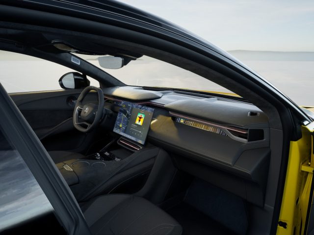 LOTUS Eletre usata, con Interni in pelle