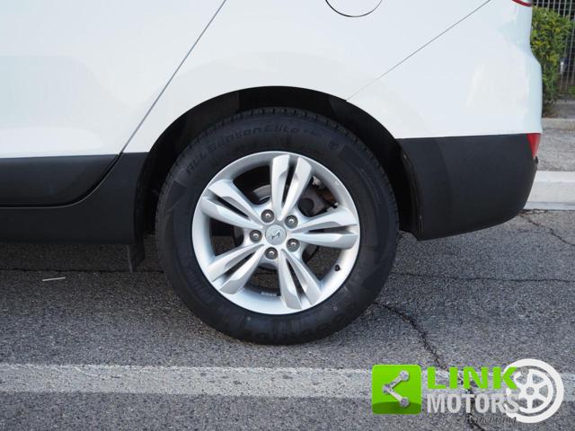 HYUNDAI iX35 usata, con Ruota di riserva