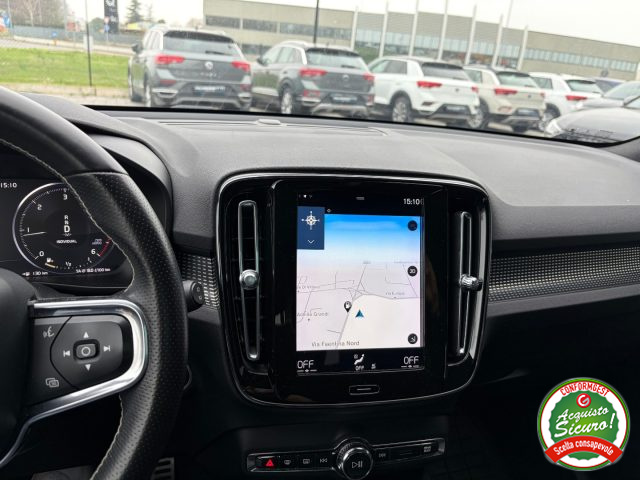VOLVO XC40 usata, con Cronologia tagliandi