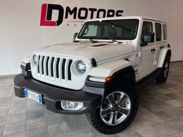 JEEP Wrangler usata, con Airbag