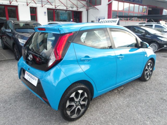 TOYOTA Aygo usata, con Airbag
