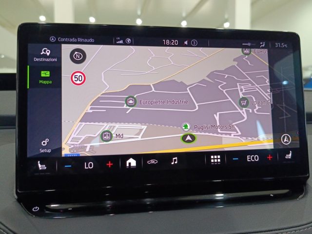 SKODA Enyaq iV usata, con Fari LED