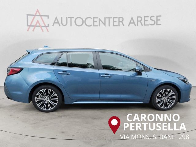 TOYOTA Corolla usata, con Autoradio