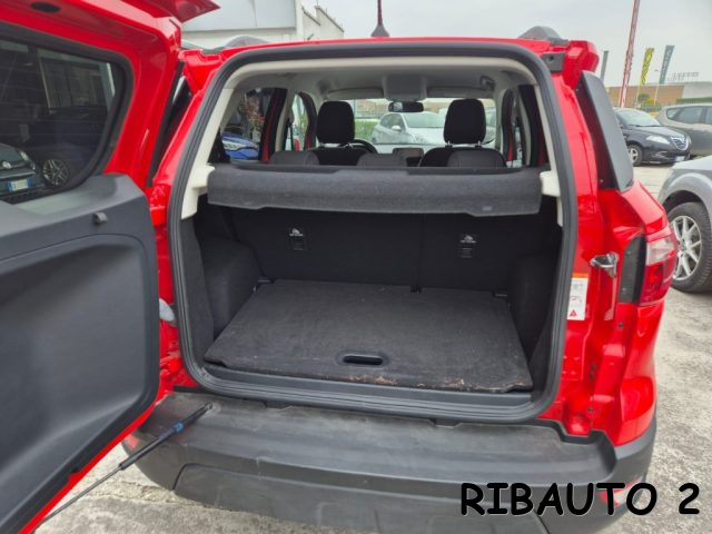 FORD EcoSport usata, con Chiusura centralizzata telecomandata