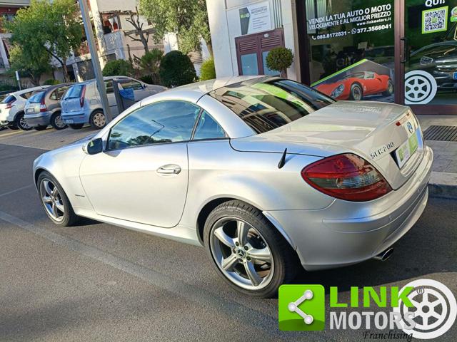 MERCEDES-BENZ SLK 200 usata, con Limitatore di velocità