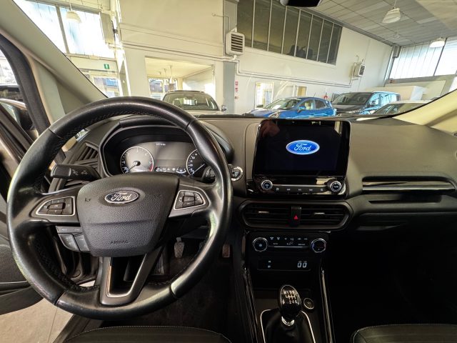 FORD EcoSport usata, con Controllo automatico clima