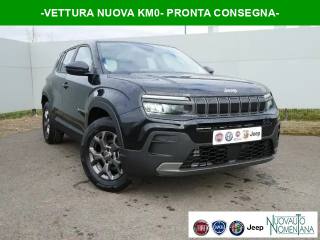 JEEP Avenger 1.2 Turbo 100 CV MHEV Hybrid Longitude Km0