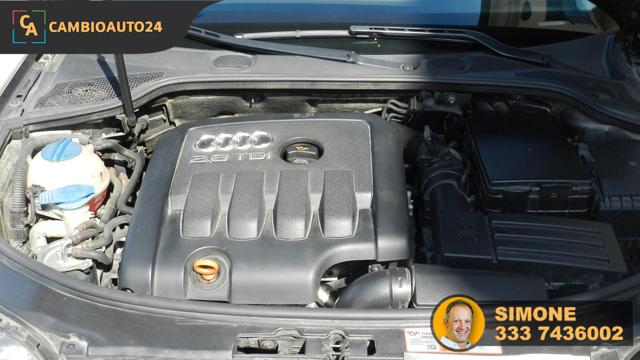 AUDI A3 usata, con Fendinebbia