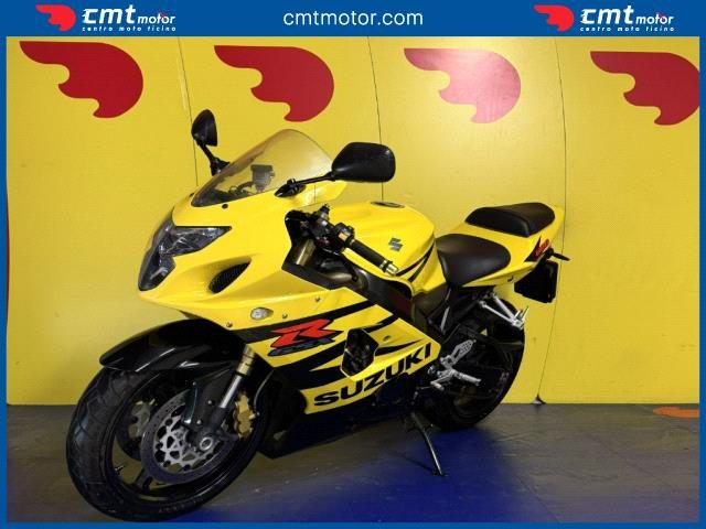 SUZUKI GSX R 600 usata 1