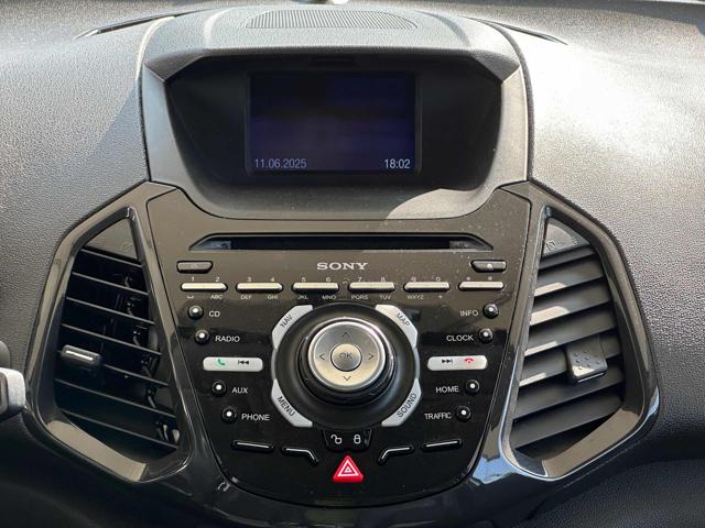 FORD EcoSport usata, con Schermo multifunzione interamente digitale