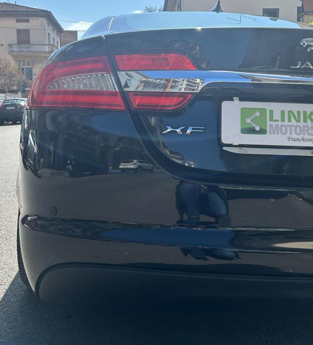 JAGUAR XF usata, con Servosterzo