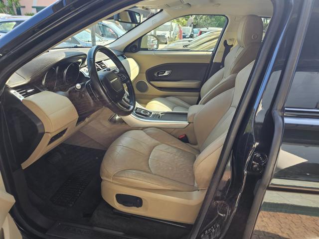 LAND ROVER Range Rover Evoque usata, con Interni in pelle