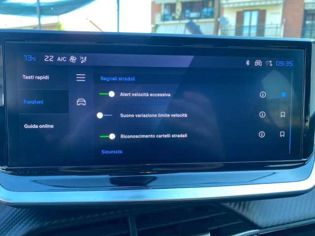 PEUGEOT 208 usata, con Immobilizzatore elettronico