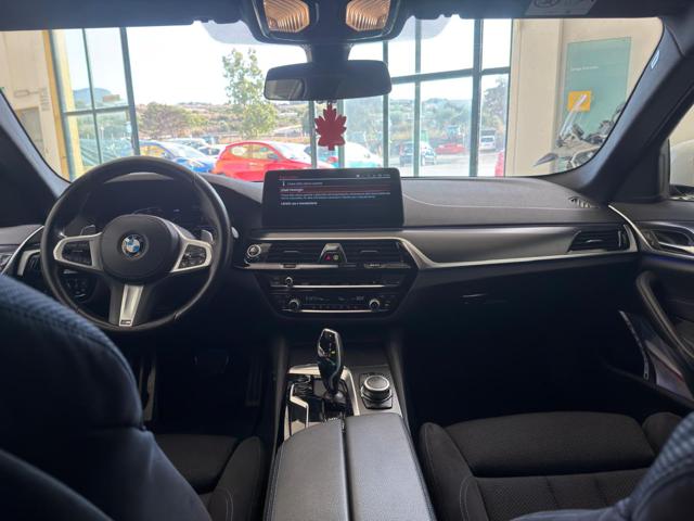 BMW 520 usata, con Sospensioni pneumatiche