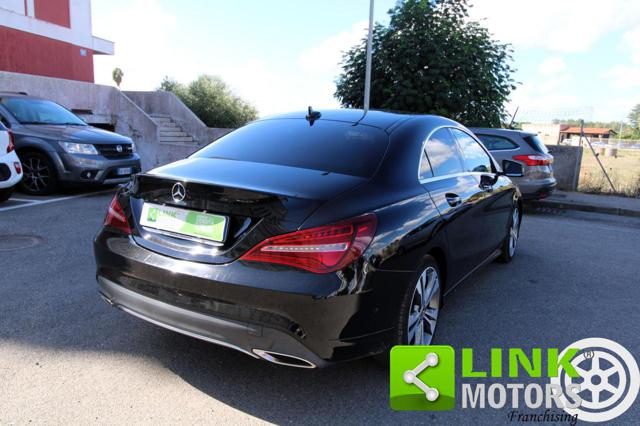 MERCEDES-BENZ CLA 220 usata, con Cerchi in lega