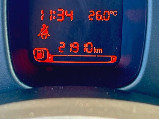FIAT Panda usata, con Volante multifunzione
