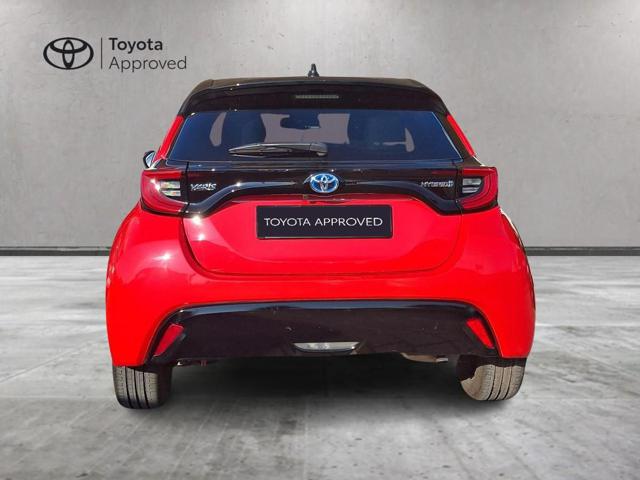 TOYOTA Yaris usata, con Immobilizzatore elettronico