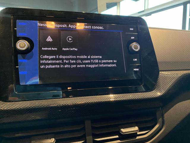 VOLKSWAGEN T-Cross usata, con Touch screen