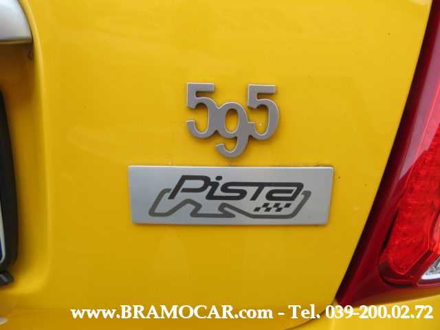 ABARTH 595 usata, con ESP