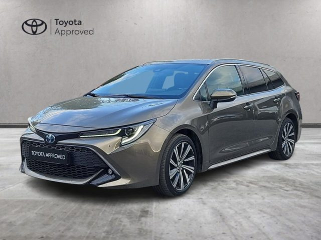 TOYOTA Corolla usata, con ABS
