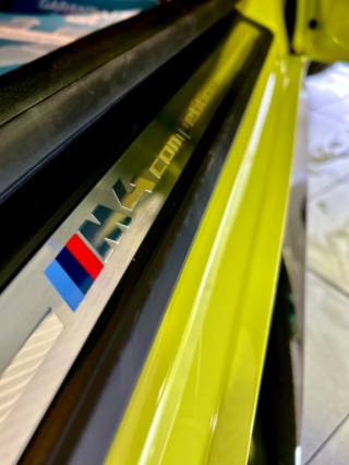 BMW M4 usata, con Antifurto