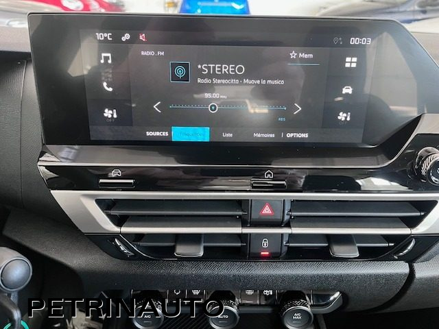 CITROEN C4 usata, con Touch screen
