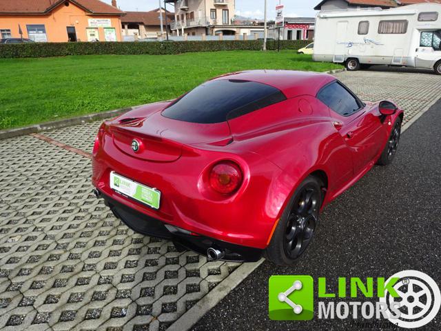 ALFA ROMEO 4C usata, con Sistema di navigazione