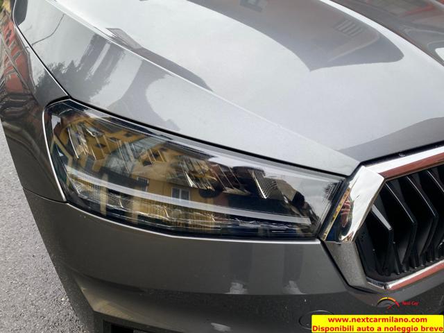 SKODA Fabia usata, con Bracciolo