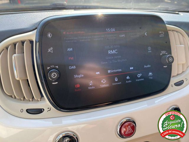 FIAT 500 usata, con Fendinebbia