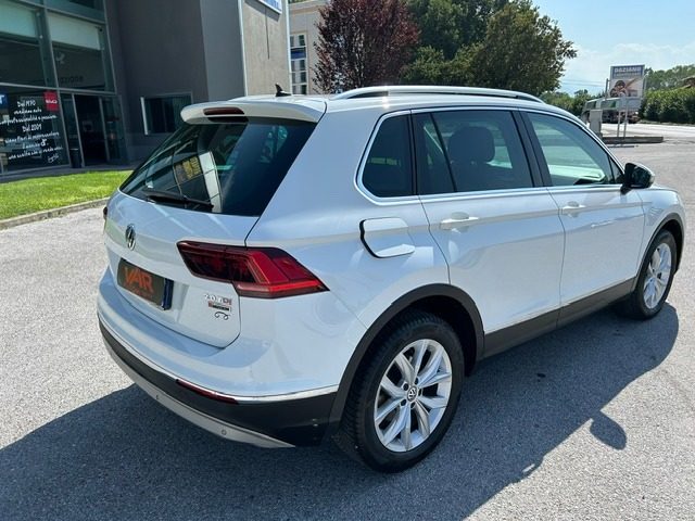 VOLKSWAGEN Tiguan usata, con Volante multifunzione