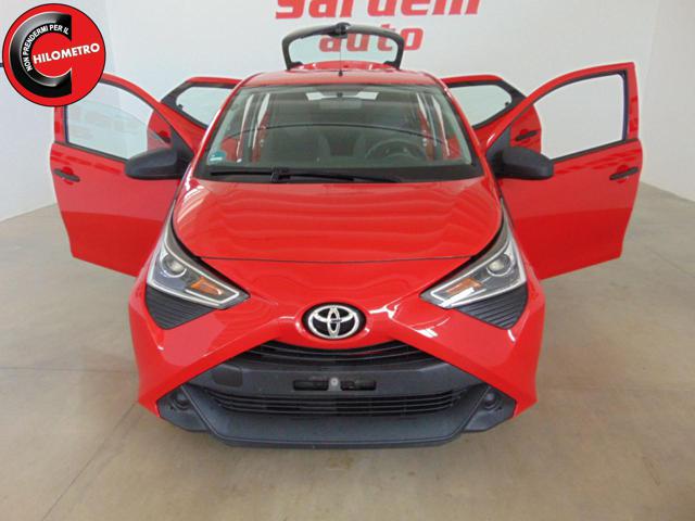 TOYOTA Aygo usata, con Alzacristalli elettrici