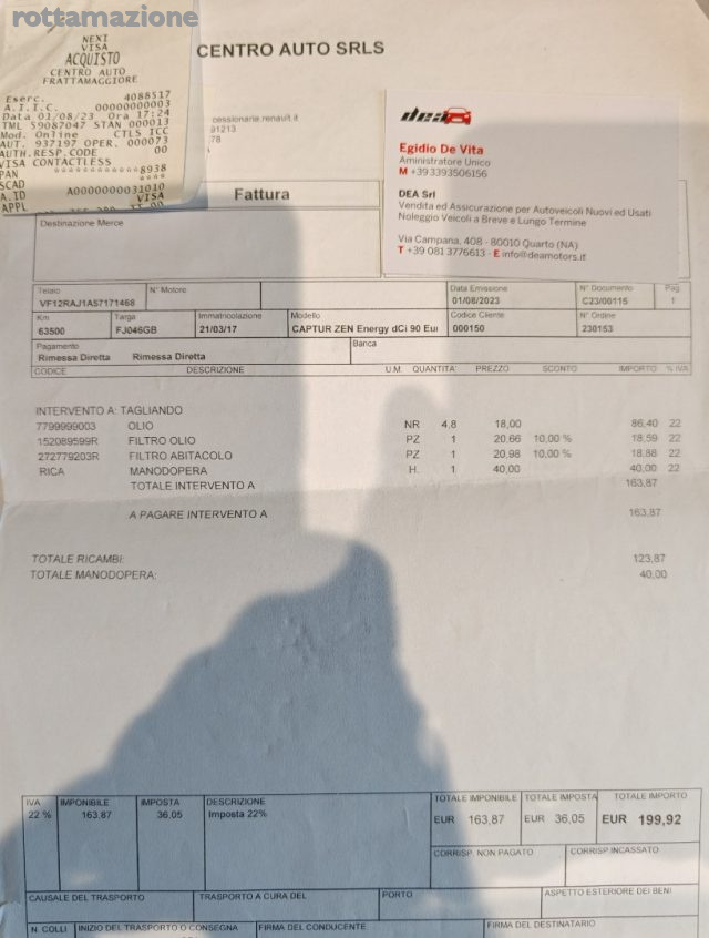 RENAULT Captur usata, con Sound system