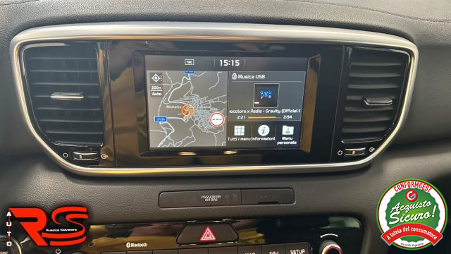 KIA Sportage usata, con Bracciolo