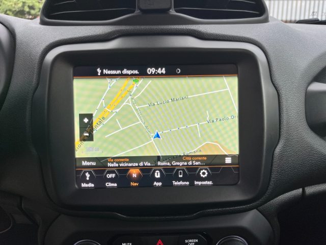 JEEP Renegade usata, con Cruise Control