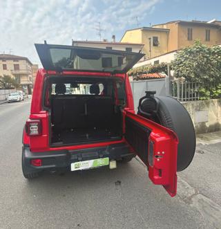 JEEP Wrangler usata, con Bluetooth