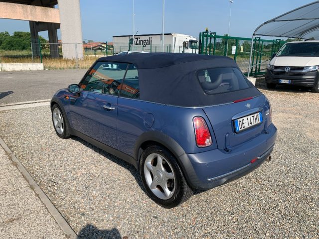 MINI Cabrio usata, con Boardcomputer