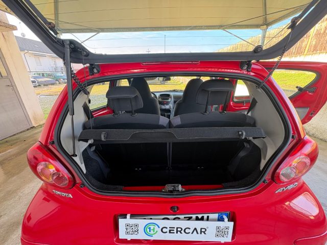 TOYOTA Aygo usata, con Marmitta catalitica