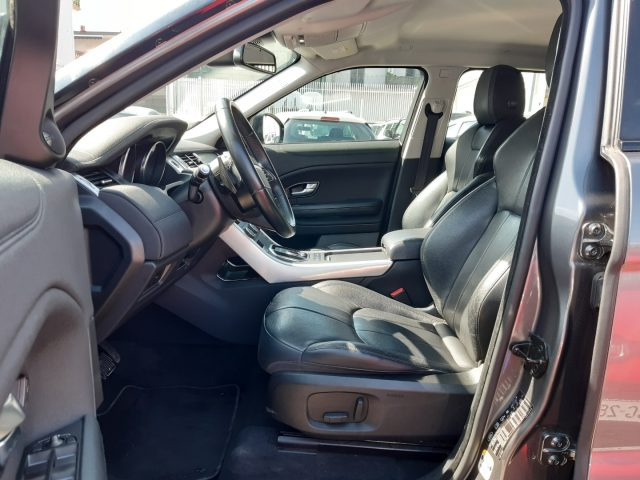 LAND ROVER Range Rover Evoque usata, con Volante in pelle