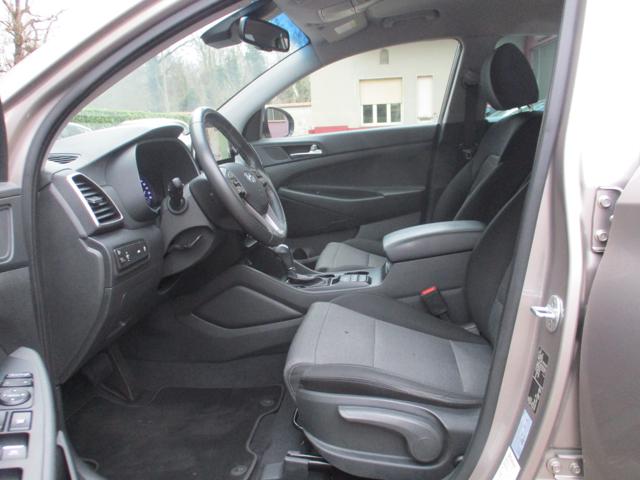 HYUNDAI Tucson usata, con Climatizzatore