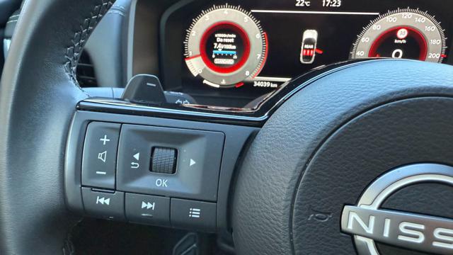 NISSAN Qashqai usata, con Autoradio