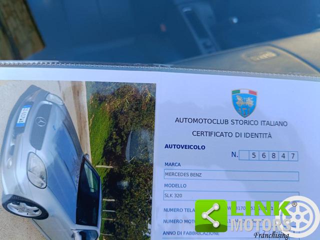MERCEDES-BENZ SLK 320 usata, con Cronologia tagliandi
