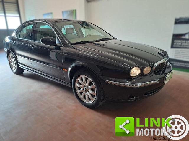 JAGUAR X-Type usata, con Sedile posteriore sdoppiato