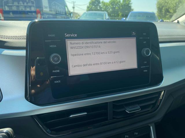 VOLKSWAGEN T-Roc usata, con Immobilizzatore elettronico