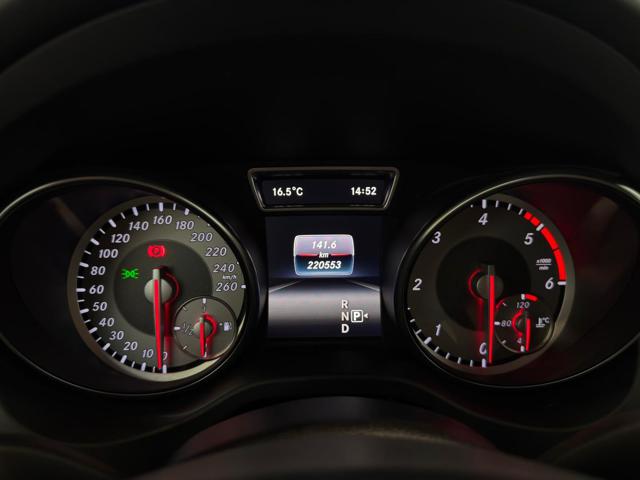 MERCEDES-BENZ GLA 220 usata, con Controllo trazione