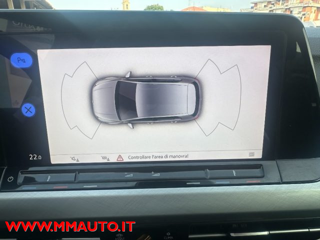VOLKSWAGEN Golf usata, con Volante in pelle