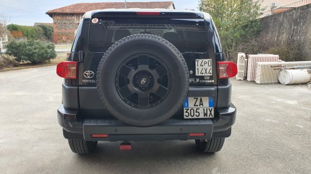 TOYOTA Land Cruiser usata, con Chiusura centralizzata
