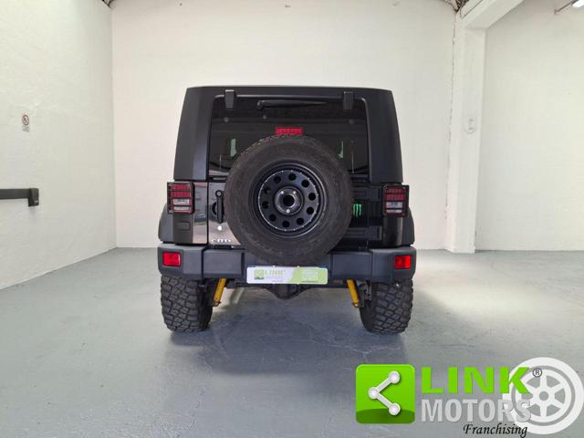 JEEP Wrangler usata, con Cruise Control