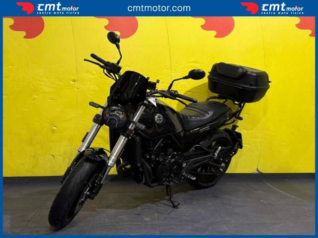 BENELLI Leoncino 500 usata 1