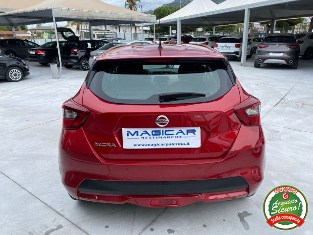 NISSAN Micra usata, con Chiusura centralizzata