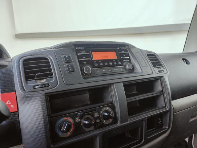 NISSAN Cabstar usata, con Bluetooth